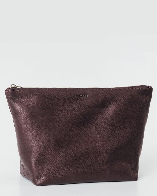 Baggu Stash Clutch Large - Oxblood Baggu Stash Clutch Large - Oxblood