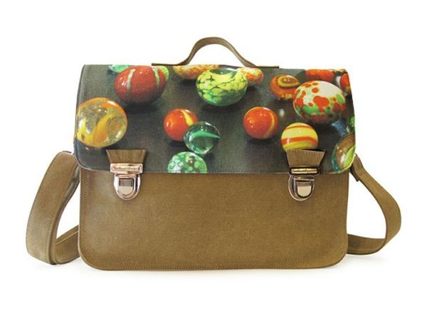 Miniseri Marble School Bag - Dodo Les Bobos Miniseri Marble School Bag - Dodo Les Bobos