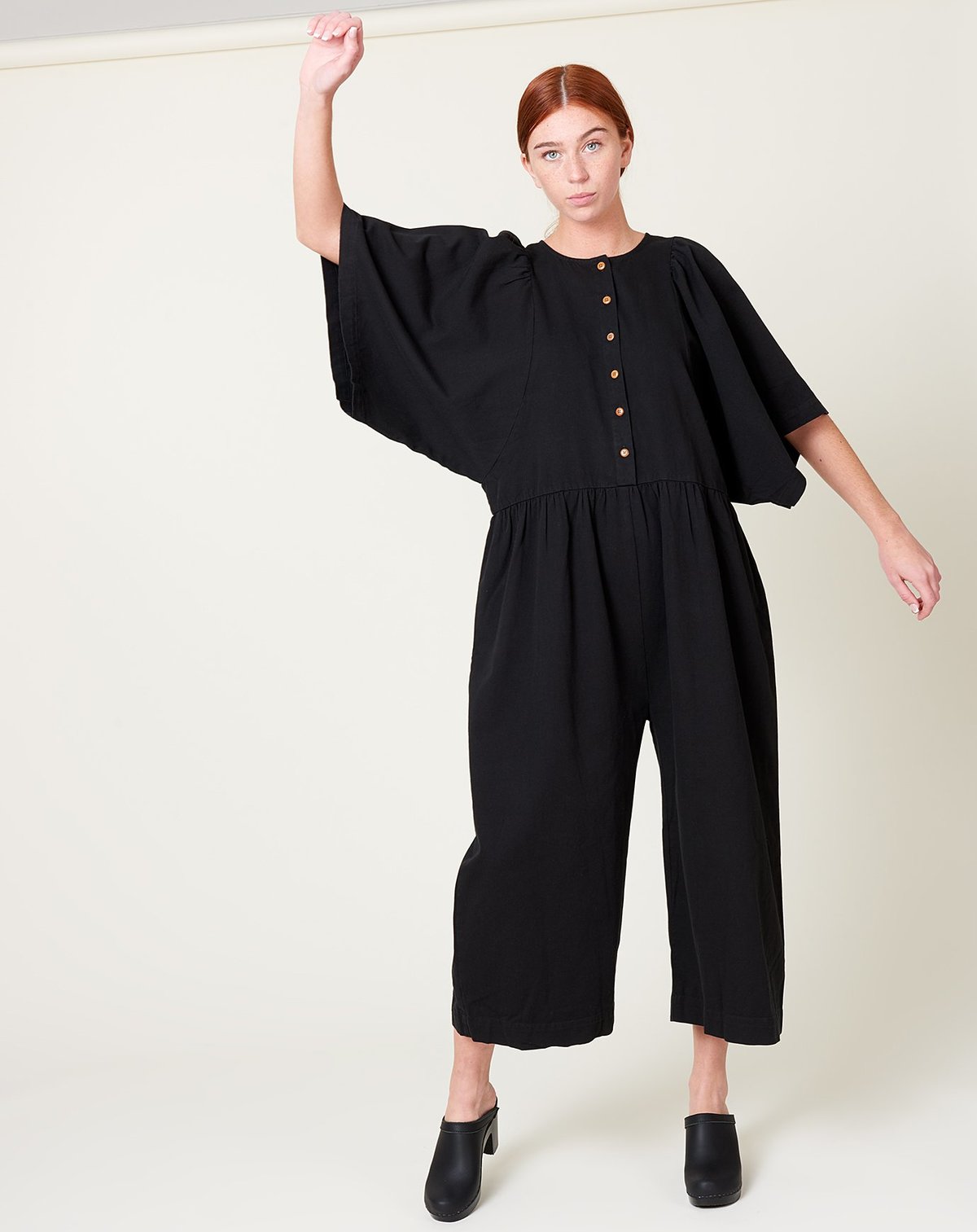 Ilana Kohn Eleanor Jumpsuit - Black 