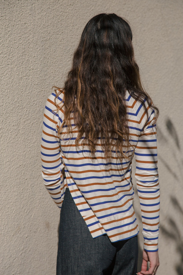 stateside striped long sleeve tee stateside striped long sleeve tee