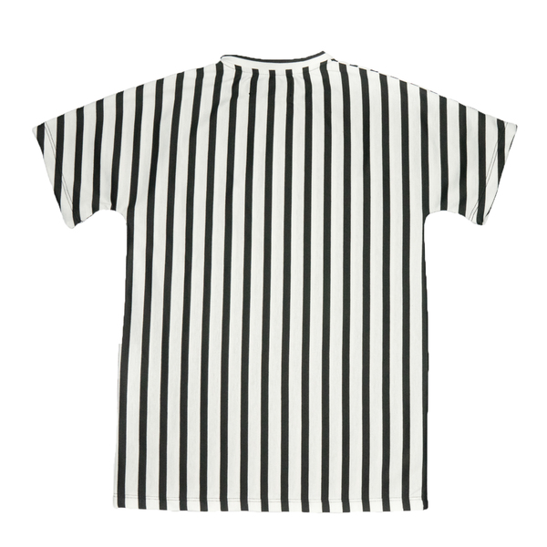 même REMI Kimono Striped Shirt même REMI Kimono Striped Shirt