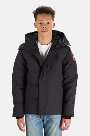 canada goose hybrid knit jacket