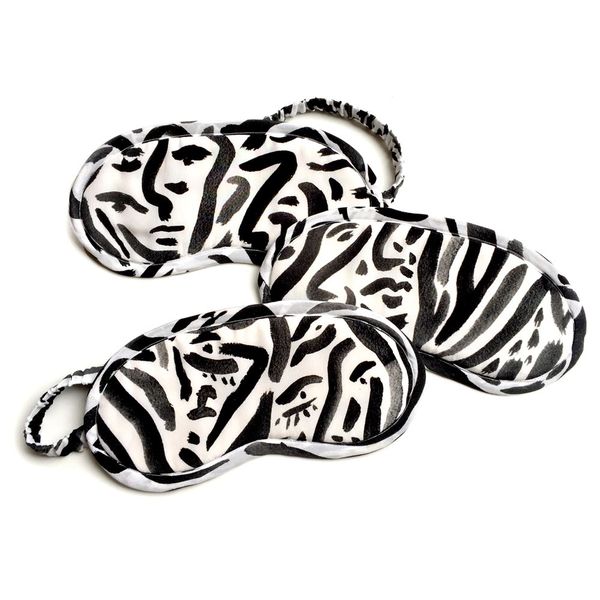 Strathcona Inky Silk Eyemask Strathcona Inky Silk Eyemask
