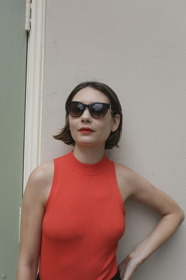 Kate Young x Tura Sunglasses in Black Tortoise Kate Young x Tura Sunglasses in Black Tortoise