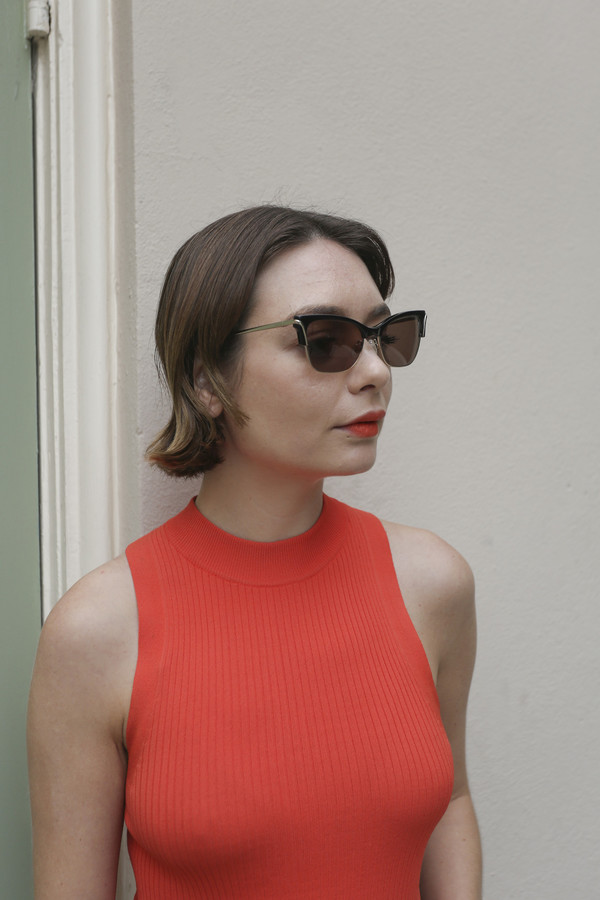 Kate Young x TURA Sunglasses in Black Kate Young x TURA Sunglasses in Black