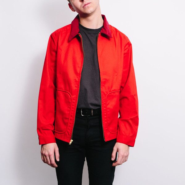 Men's Brain Dead No Brainer Club Jacket Men's Brain Dead No Brainer Club Jacket