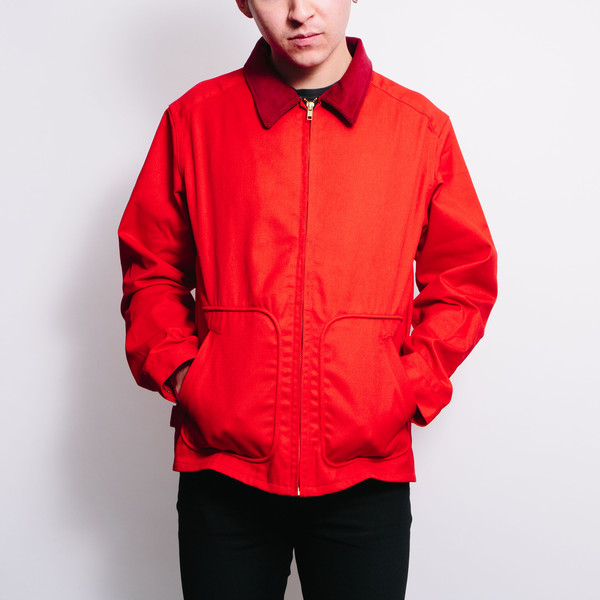 Men's Brain Dead No Brainer Club Jacket Men's Brain Dead No Brainer Club Jacket