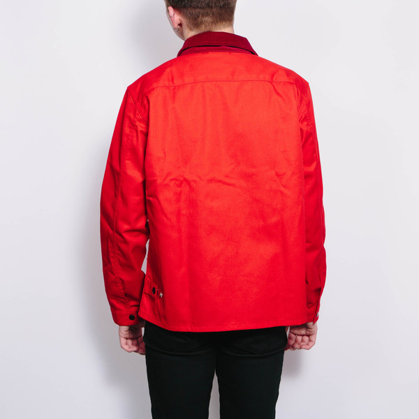 Men's Brain Dead No Brainer Club Jacket Men's Brain Dead No Brainer Club Jacket