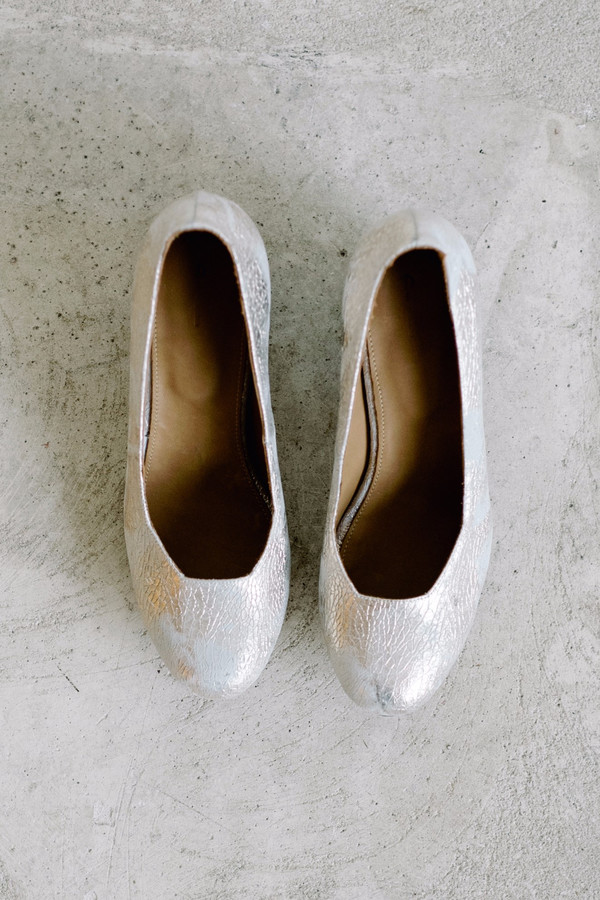 The Palatines Saturo // Silver Metallic The Palatines Saturo // Silver Metallic