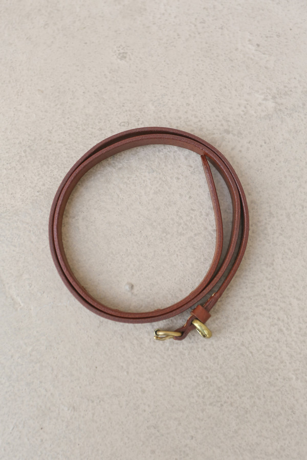 A Détacher Amelia Leather Belt in Natural A Détacher Amelia Leather Belt in Natural