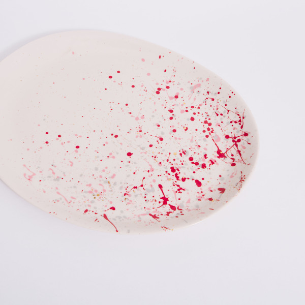 Sarah Cihat Splatter Platter Sarah Cihat Splatter Platter