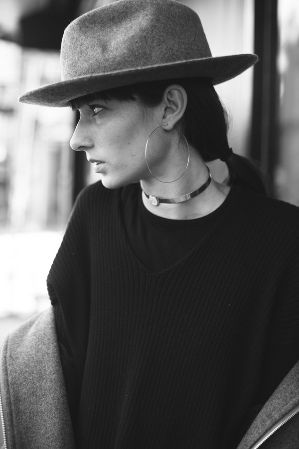 Tarin Thomas flattop andie choker Tarin Thomas flattop andie choker