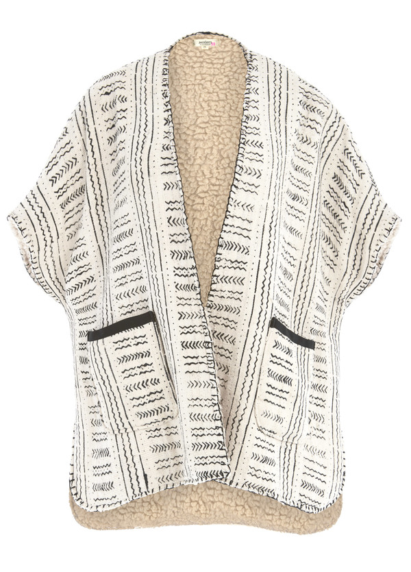 Lemlem Kal Poncho Coat Lemlem Kal Poncho Coat
