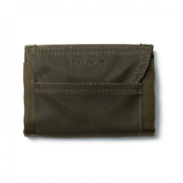 Filson Oil Tin Tri-Fold Wallet Filson Oil Tin Tri-Fold Wallet