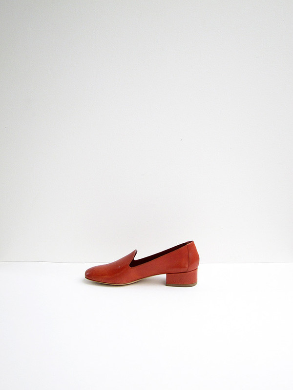 Mansur Gavriel Venetian Loafer, Brandy Mansur Gavriel Venetian Loafer, Brandy