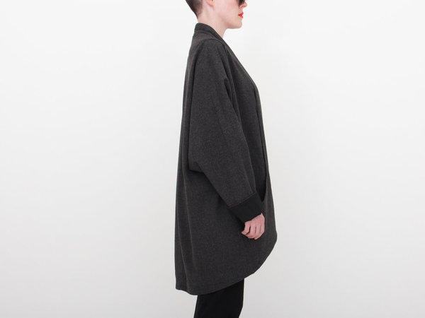 Berenik Gilet - Dark Gray Berenik Gilet - Dark Gray