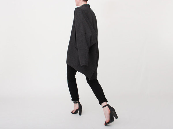 Berenik Gilet - Dark Gray Berenik Gilet - Dark Gray
