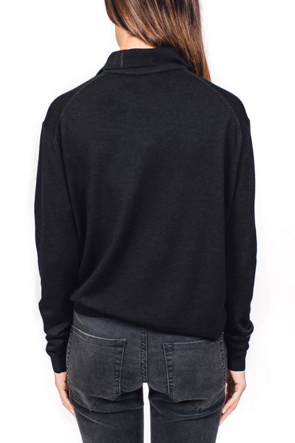 Maison Kitsune Virgin Wool Polo Maison Kitsune Virgin Wool Polo
