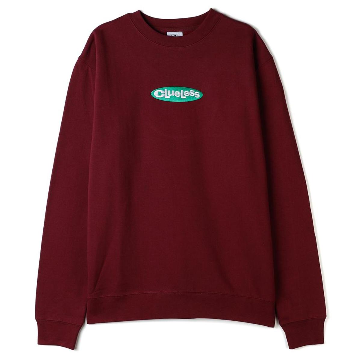 Alltimers Embroidered Clueless Crewneck 