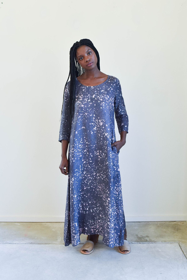 Osei-Duro Osei Duro Nima Dress in Midnight Blush Osei-Duro Osei Duro Nima Dress in Midnight Blush