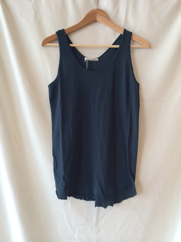 Black Crane Tank Top Black Crane Tank Top