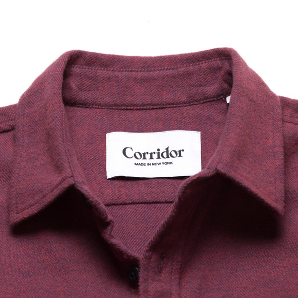 Heavy Rouge Flannel Heavy Rouge Flannel