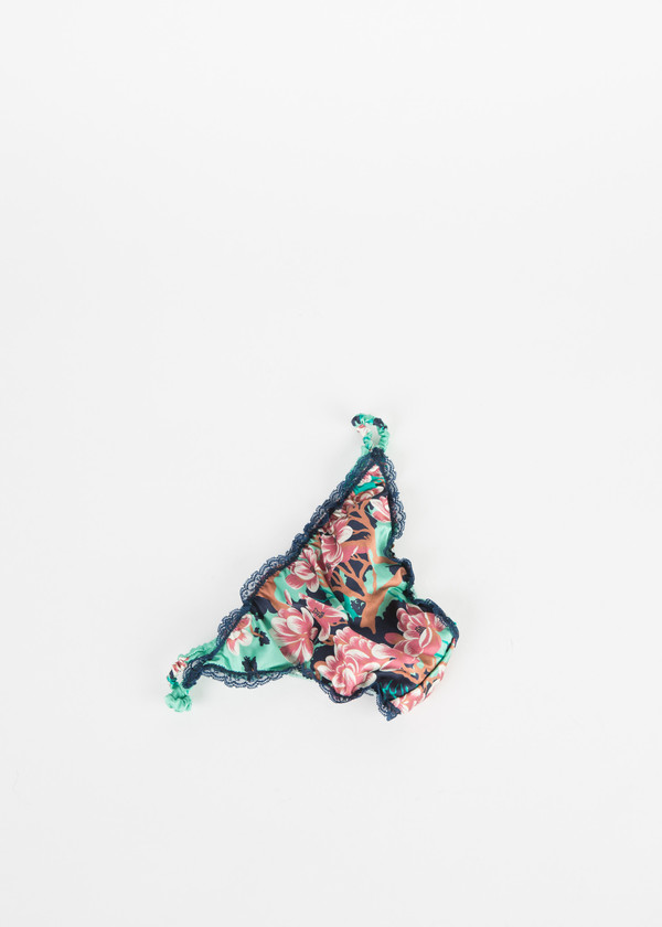 Laura Urbinati Silk Bikini Bottoms Laura Urbinati Silk Bikini Bottoms