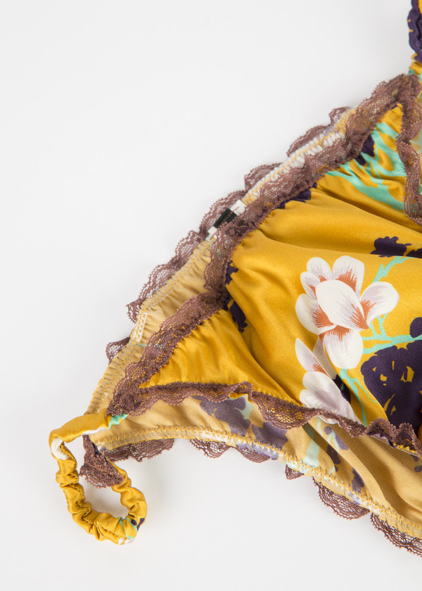 Laura Urbinati Silk Bikini Bottoms Laura Urbinati Silk Bikini Bottoms