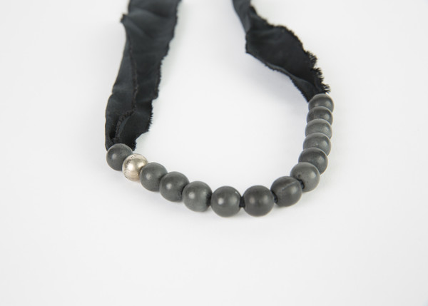 Hannes Roether Single Strand Beton Necklace Hannes Roether Single Strand Beton Necklace