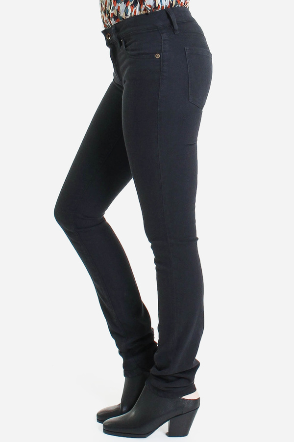 Raleigh Denim Workshop Surry mid rise skinny in midnight Raleigh Denim Workshop Surry mid rise skinny in midnight