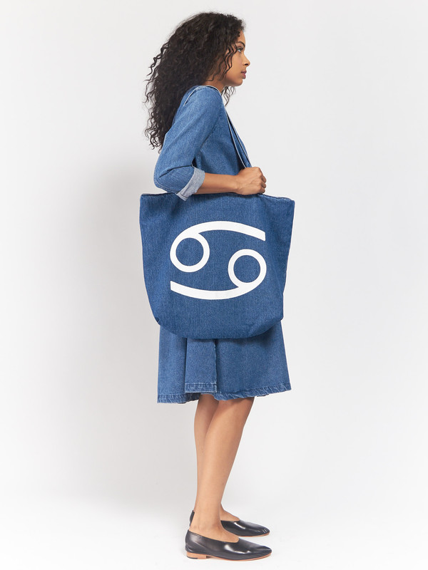 69 Tote Denim 69 Tote Denim
