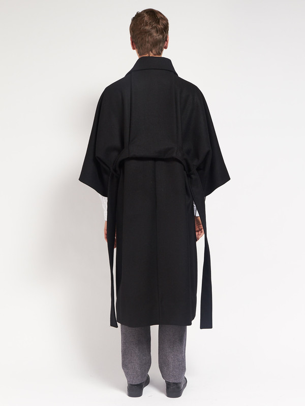 Men's Henrik Vibskov Cape Coat Men's Henrik Vibskov Cape Coat