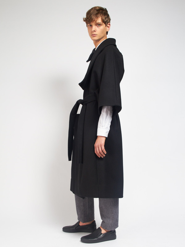 Men's Henrik Vibskov Cape Coat Men's Henrik Vibskov Cape Coat