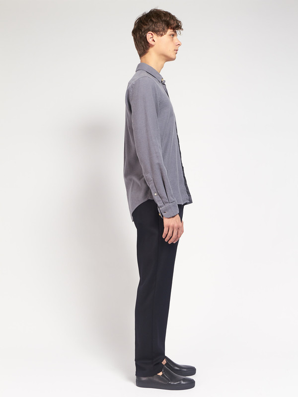 Men's Uniforms For The Dedicated Illusions Trouser Navy Wool Men's Uniforms For The Dedicated Illusions Trouser Navy Wool