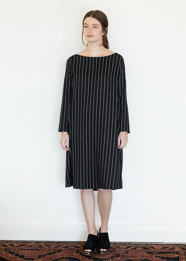 Megan Huntz Janet Dress, Striped Megan Huntz Janet Dress, Striped