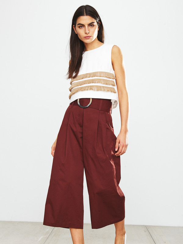 WHiT Fringe Tank WHiT Fringe Tank