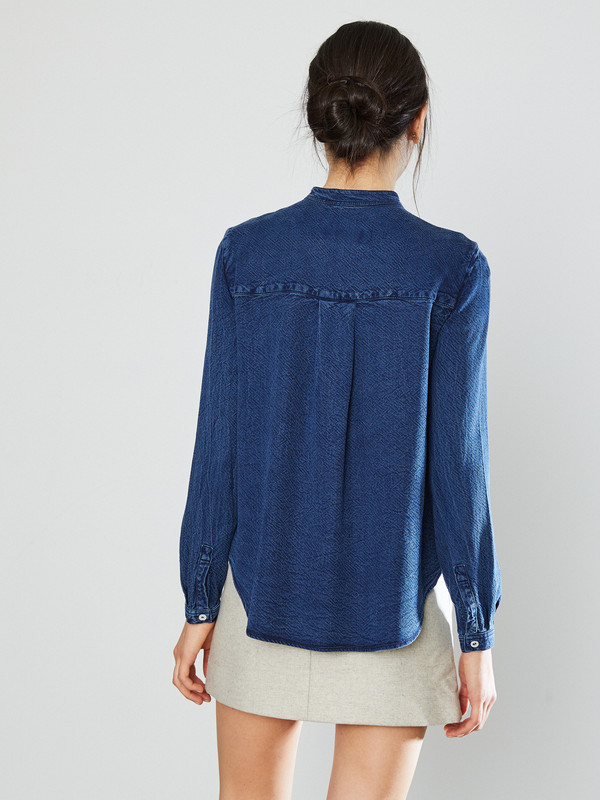 YMC Indigo Buttondown Shirt YMC Indigo Buttondown Shirt