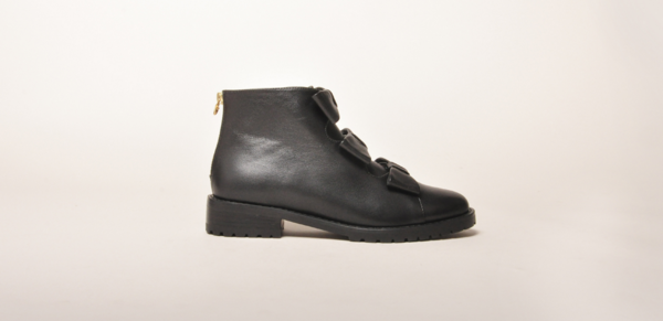 F-Troupe Leather Bow Boot F-Troupe Leather Bow Boot