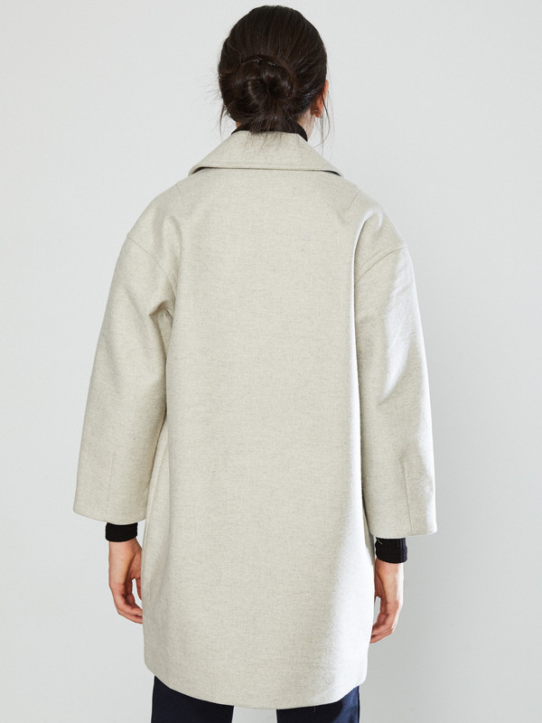 YMC Neoprene Wool Coat YMC Neoprene Wool Coat