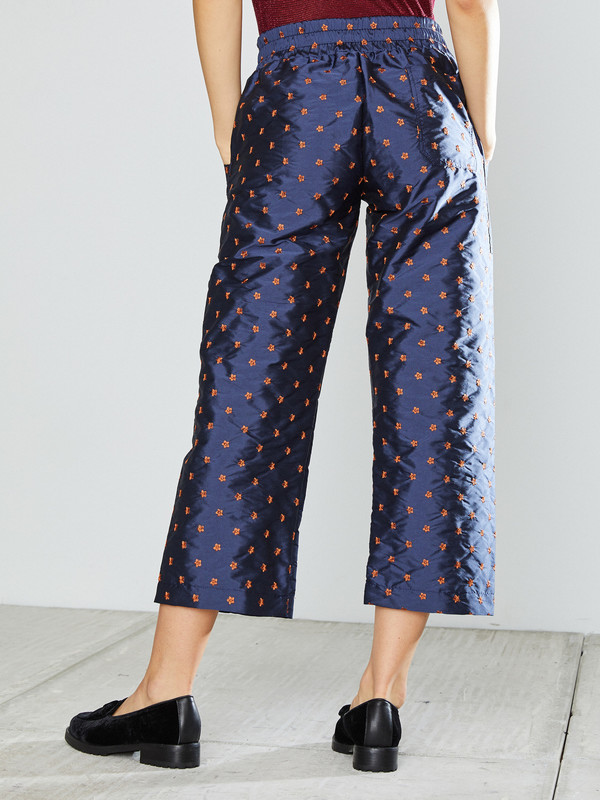 Nikki Chasin Patch Elastic Waist Pant Nikki Chasin Patch Elastic Waist Pant