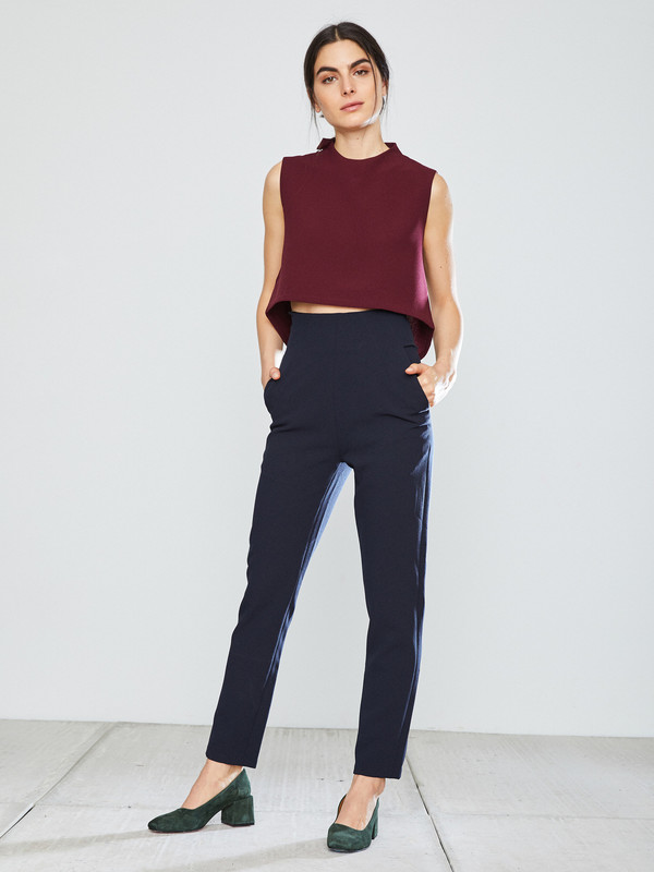 KAAREM Sam High Waisted Pant KAAREM Sam High Waisted Pant