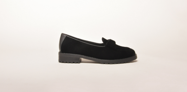 F-Troupe Velvet Bow Loafer F-Troupe Velvet Bow Loafer