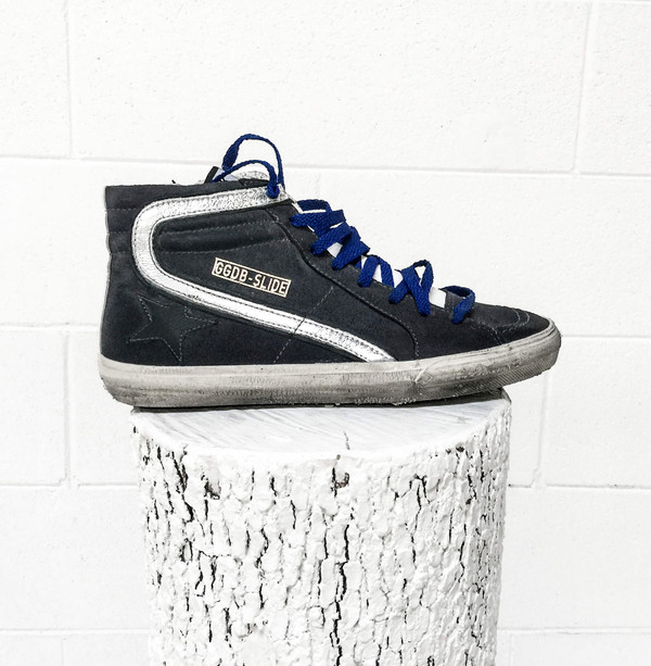 GOLDEN GOOSE SLIDE SNEAKERS GOLDEN GOOSE SLIDE SNEAKERS