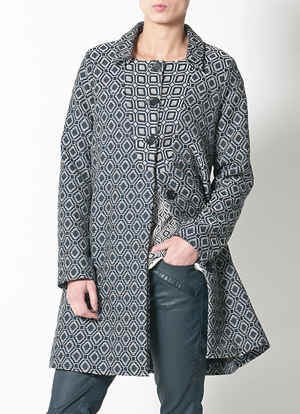 Cotelac "By Diamonds" Coat Cotelac "By Diamonds" Coat