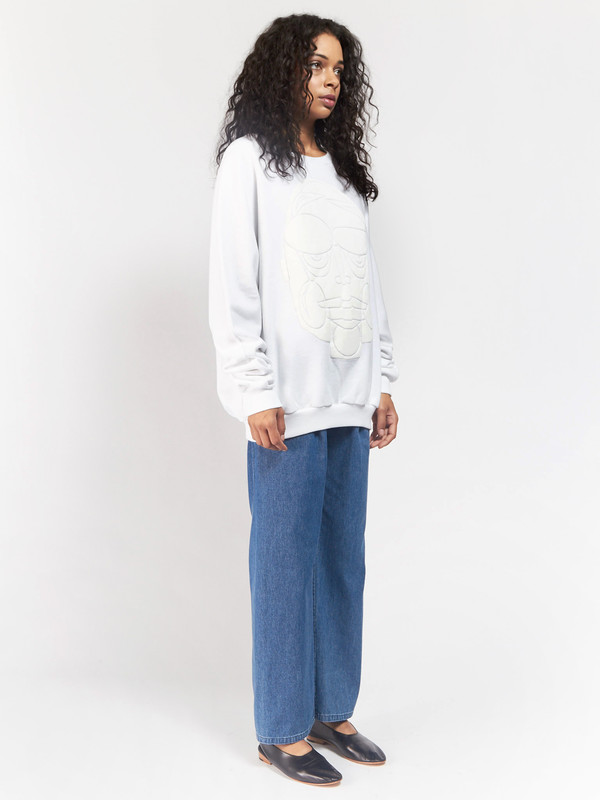 Henrik Vibskov Spaghetti Sweatshirt Henrik Vibskov Spaghetti Sweatshirt