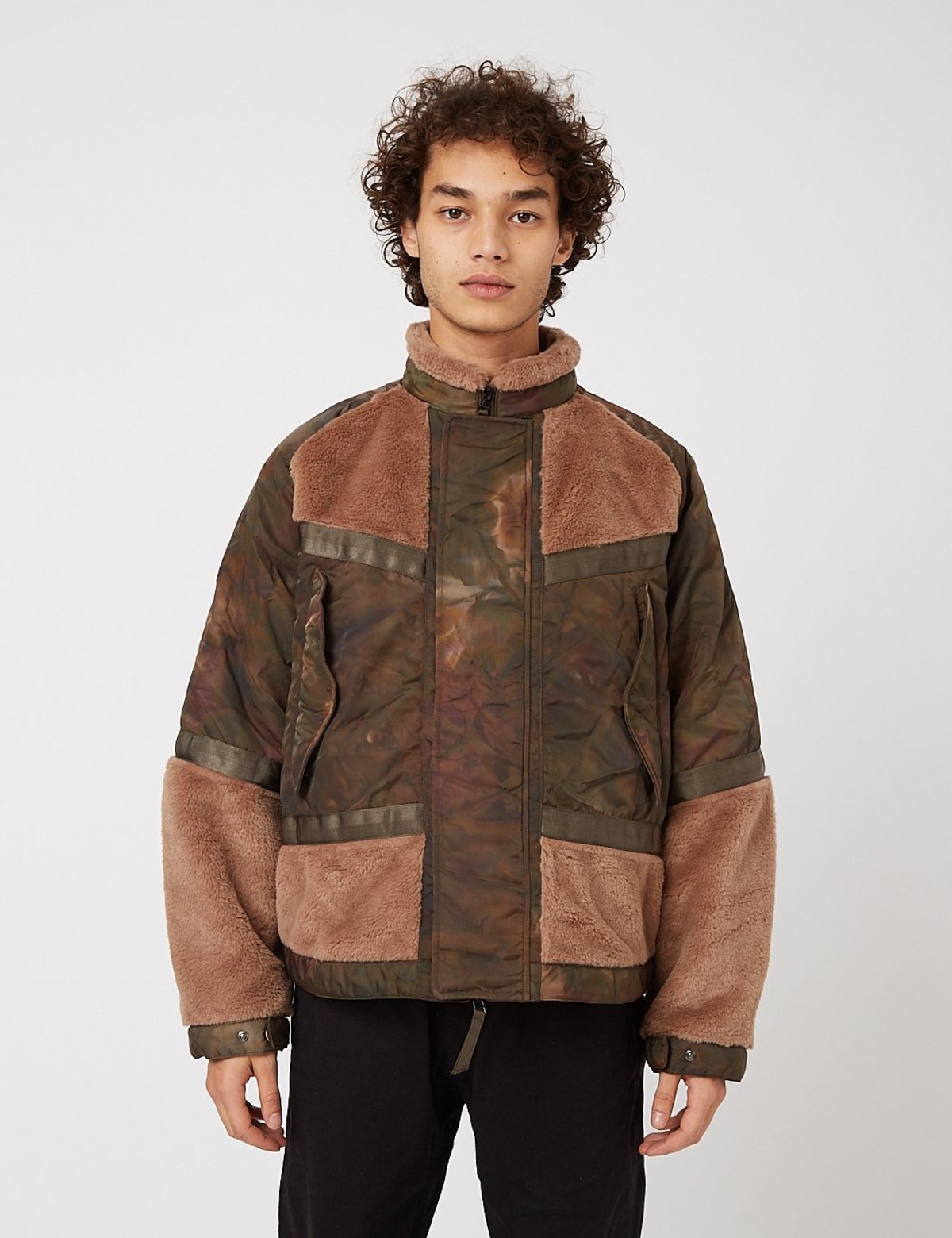 shearling jumper