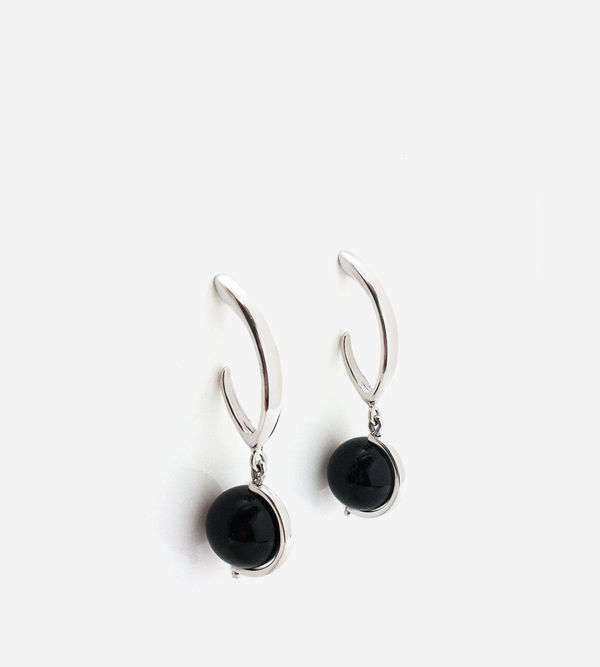 Luz Ortiz Onyx Maia Earrings Luz Ortiz Onyx Maia Earrings