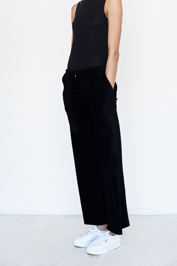 Suede Simple Pant Suede Simple Pant
