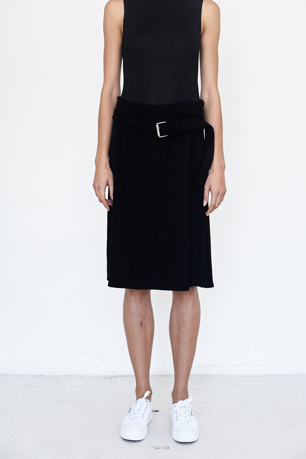 Index Series Waffle Knit Skirt Index Series Waffle Knit Skirt