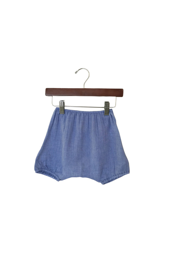 Kid's Boy+Girl Poppy Bloomer - Cerulean Kid's Boy+Girl Poppy Bloomer - Cerulean